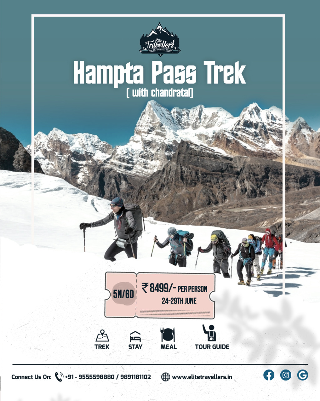 HAMPTA PASS TREK WITH CHANDRATAL