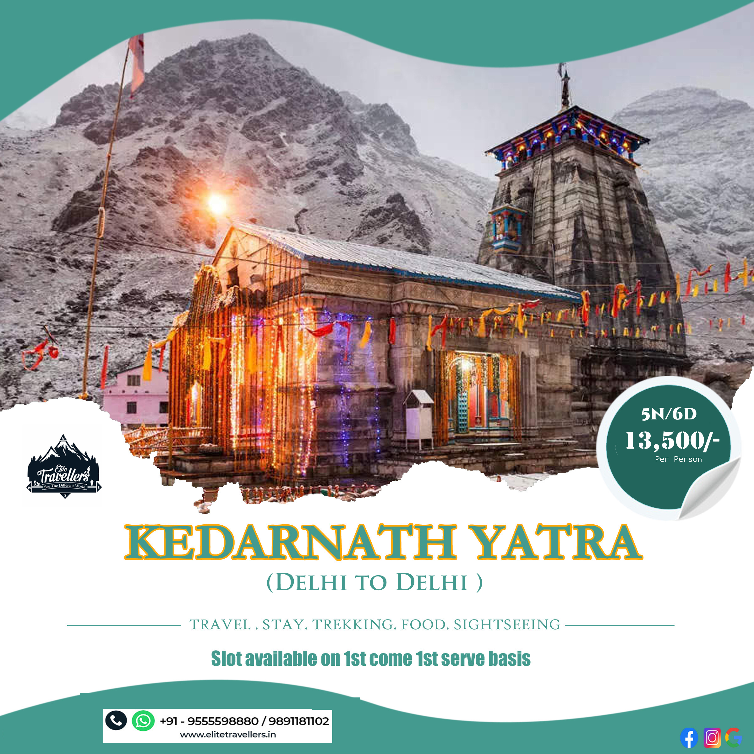 *** Kedarnath Yatra 2023 ***