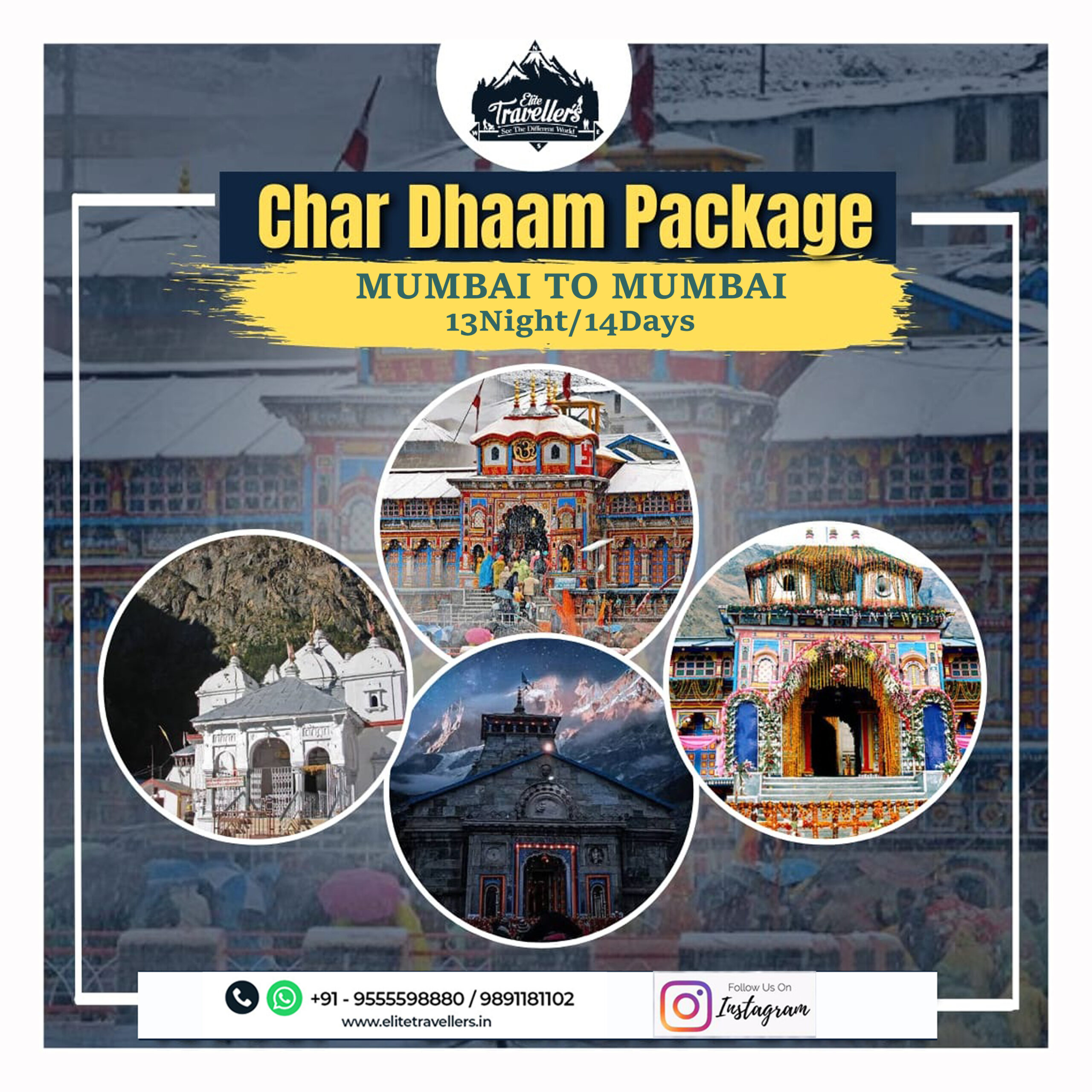 **Char Dham Yatra **